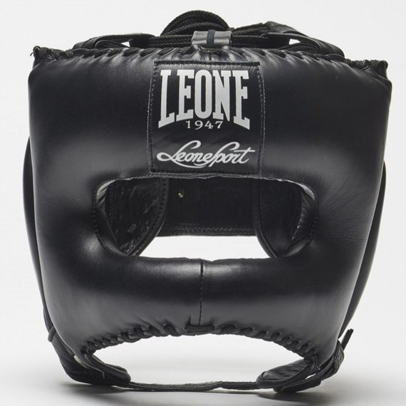 Боксерский шлем с бампером Leone Greatest Black L/XL (2961_500157), Размер: L/XL, изображение 4