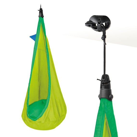 Детский стул-гамак La siesta Joki froggy JCD70-44 , Цвет: Зелёный, изображение 8