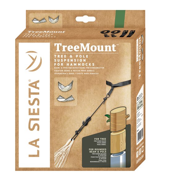 Крепления для гамаков La siesta  TreeMount black TMF45-9 , изображение 3