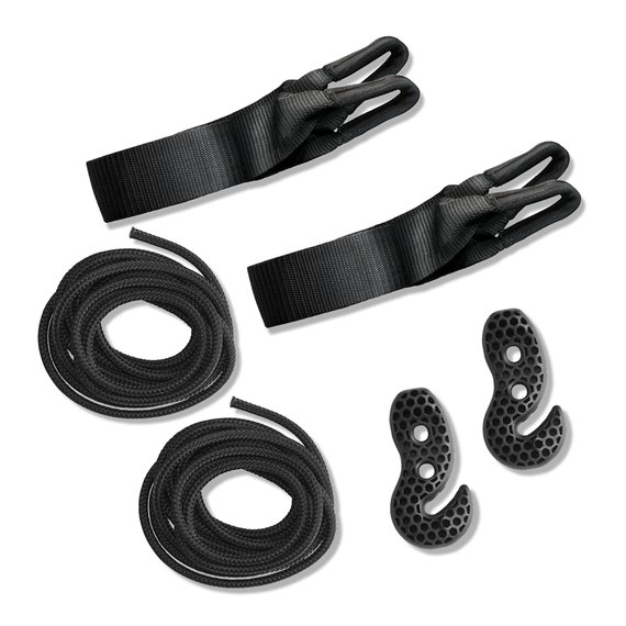 Крепления для гамаков La siesta  TreeMount black TMF45-9 