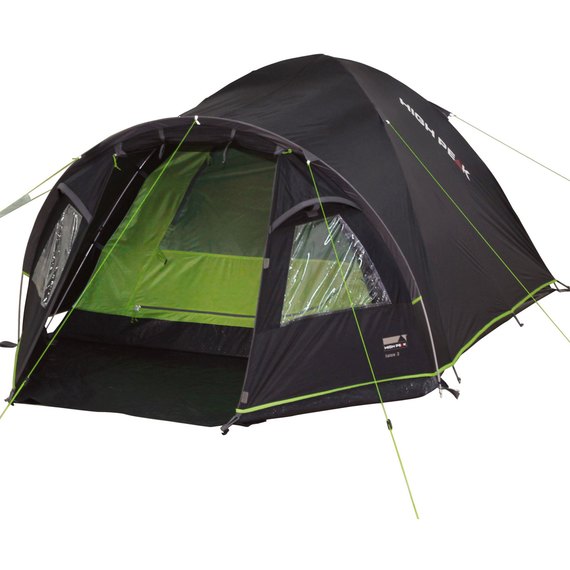 Палатка High Peak Andros 4.0 Dark Grey/Green (11421) 928137, изображение 6