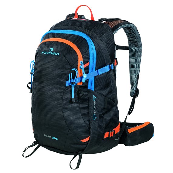Рюкзак Ferrino Maudit 30+5 Black (75294HCC) 928054
