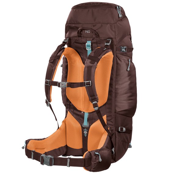 Рюкзак Ferrino Transalp 60 Lady Nut (75708ENN) 928058, Колір: Коричневий, зображення 2