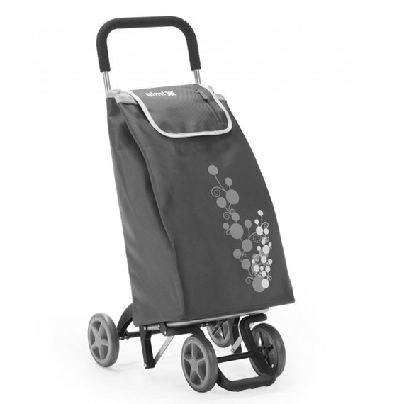 Сумка-тележка Gimi Twin 56 Grey 928434, Цвет: Серый, изображение 2