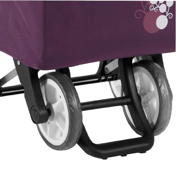 Сумка-тележка Gimi Twin 56 Plum 928433, Цвет: Фиолетовый, изображение 2