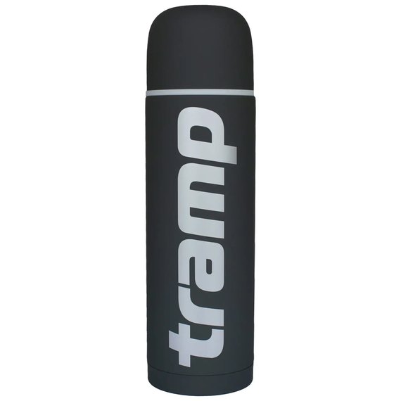 Термос Tramp Soft Touch 1,2 л серый TRC-110-grey, Цвет: Grey