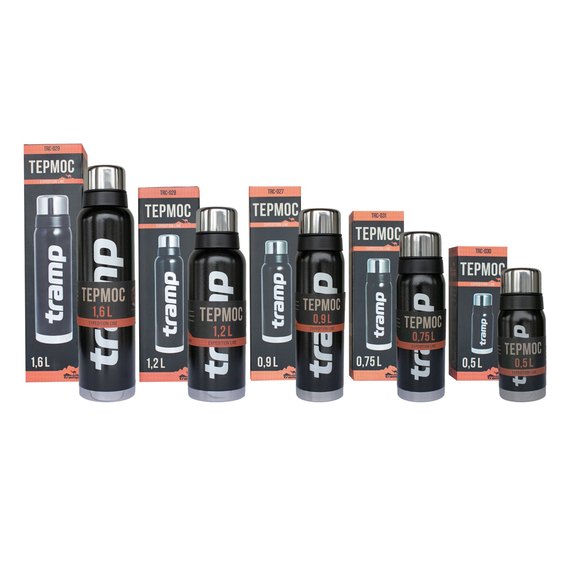 Термос 1,2 л Tramp TRC-028-black, изображение 3