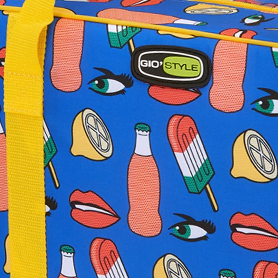 Термосумка Giostyle Evo Medium pop art (4823082716203), Цвет : Разноцветный, изображение 3