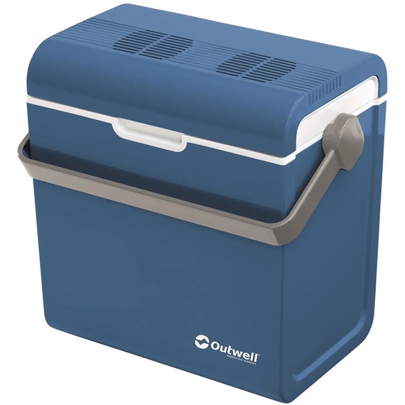 Автохолодильник Outwell Coolbox ECOcool Lite 24L 12V / 230V Blue (590182) 929017, Колір: Синій