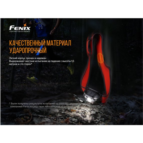 Фонарь налобный Fenix HL18RT, изображение 13