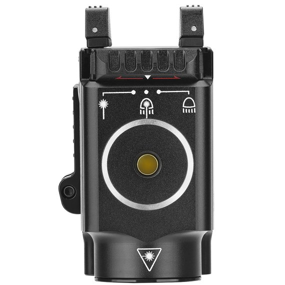 Фонарь Olight Baldr RL Mini с ЛЦУ красного цвета (Baldr RL Mini), изображение 10