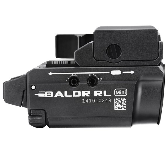 Фонарь Olight Baldr RL Mini с ЛЦУ красного цвета (Baldr RL Mini), изображение 6