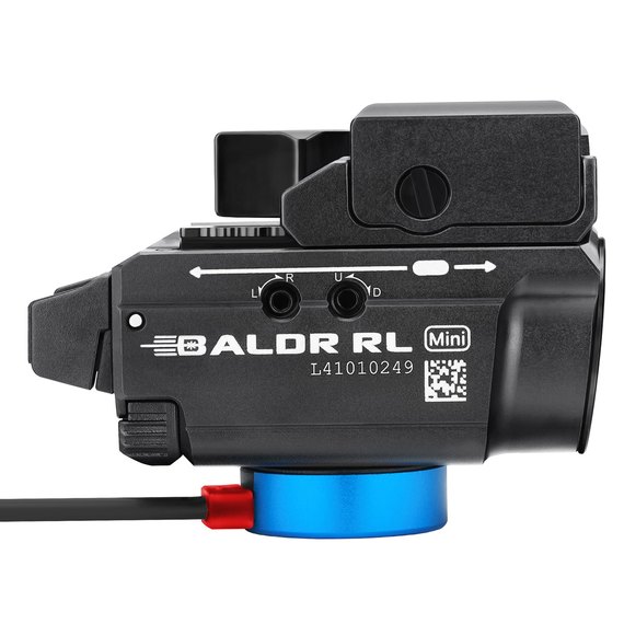 Фонарь Olight Baldr RL Mini с ЛЦУ красного цвета (Baldr RL Mini), изображение 7