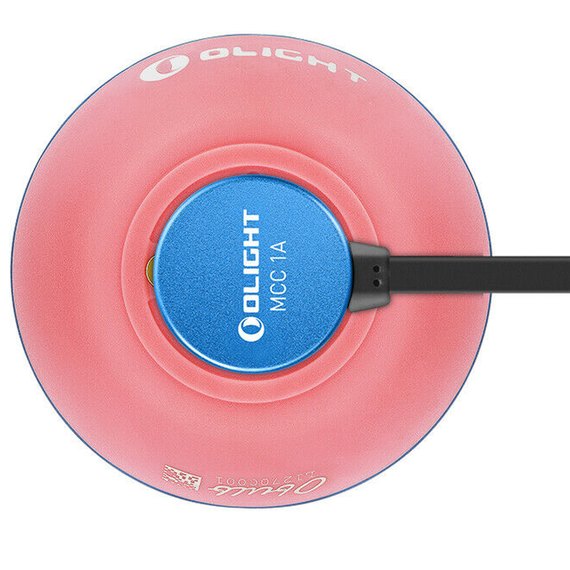 Ліхтар Olight Obulb рожевий (Obulb (Pink)), Колір: Рожевий, зображення 7