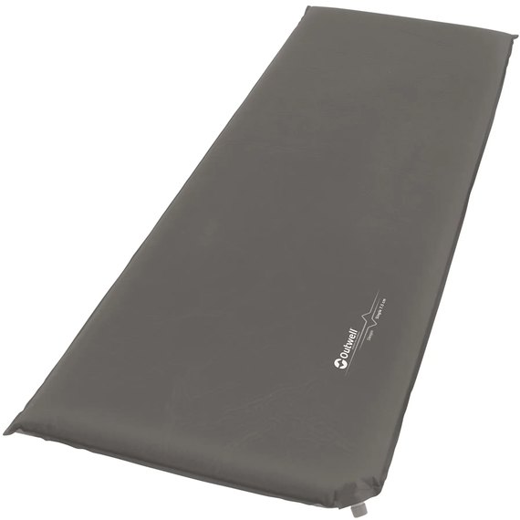 Коврик самонадувающийся Outwell Self-inflating Mat Sleepin Single 7.5 cm Grey (290203) 929038