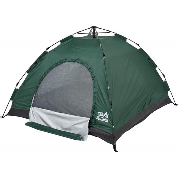 Палатка Skif Outdoor Adventure Auto I, 200x200 cm green (SOTASL200G), изображение 2