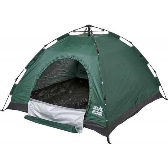 Палатка Skif Outdoor Adventure Auto I, 200x200 cm green (SOTASL200G), изображение 4