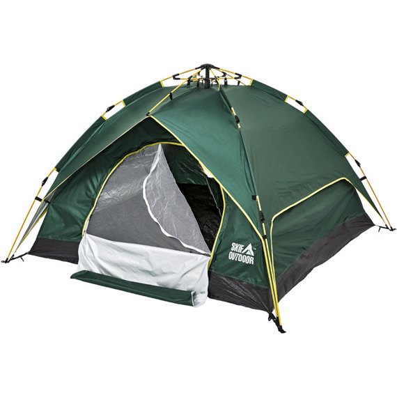 Палатка Skif Outdoor Adventure Auto II, 200x200 cm green (SOTADL200G), изображение 3