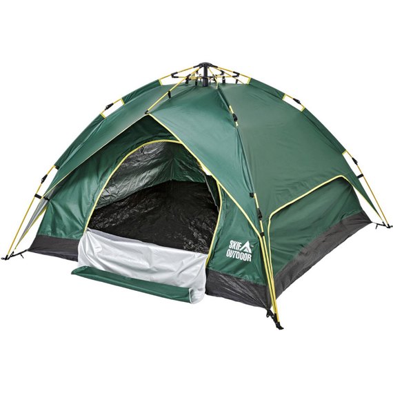 Палатка Skif Outdoor Adventure Auto II, 200x200 cm green (SOTADL200G), изображение 4