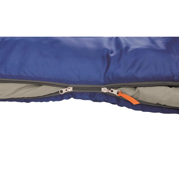 Спальный мешок Easy Camp Cosmos/+8°C Blue Left (240149) 929031, изображение 2