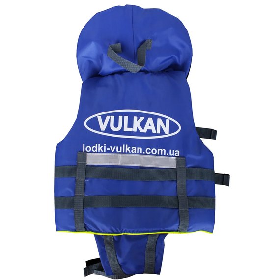Спасательный жилет Vulkan нейлон 0-15 кг синий VU4160BL, Цвет: Синий, изображение 2