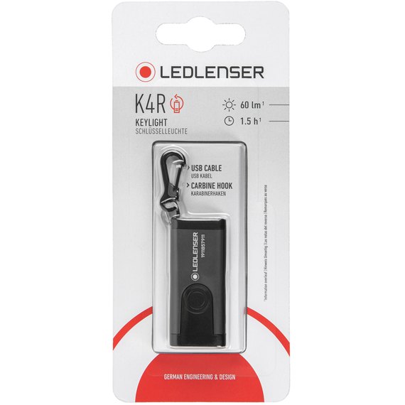 Ліхтар-брелок LedLenser K4R (502 132), зображення 8
