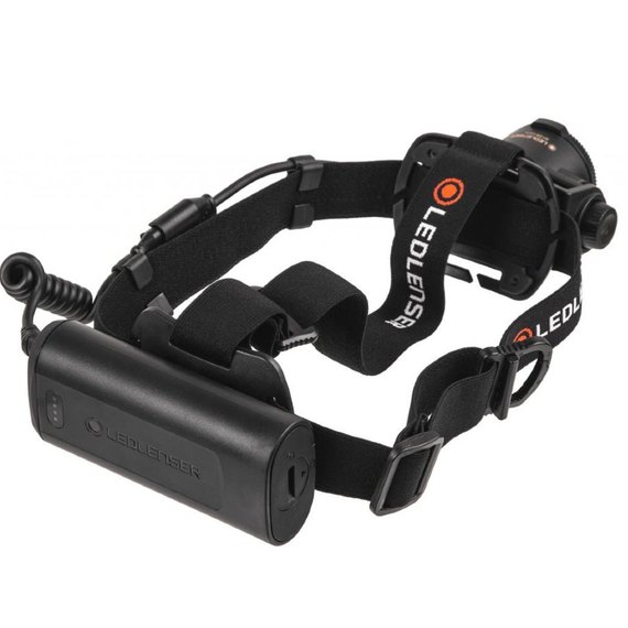Налобний ліхтар LedLenser H15R Core (502123), зображення 4