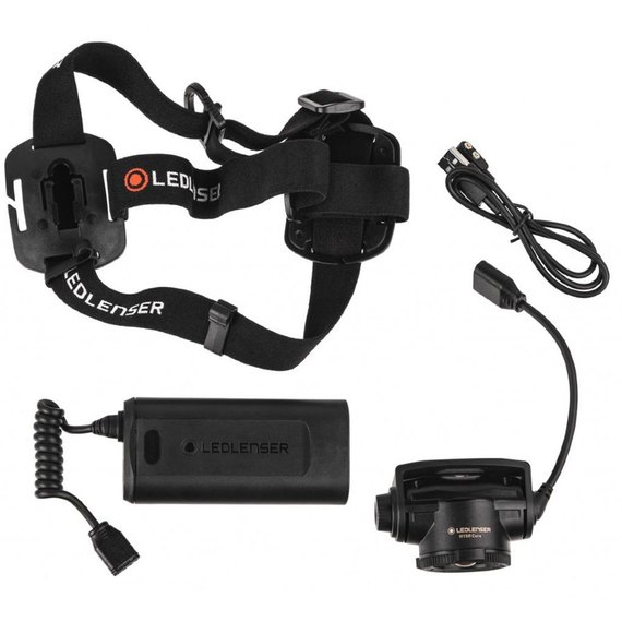 Налобний ліхтар LedLenser H15R Core (502123), зображення 7