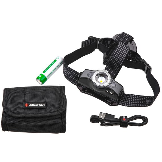 Налобный фонарь LedLenser MH11 Black&Gray "Outdoor" (500996), Цвет: Чёрный, изображение 7