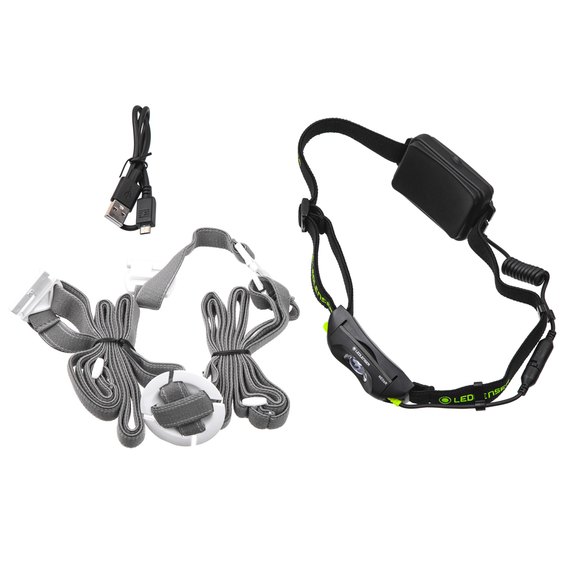 Налобный фонарь LedLenser NEO 6R Black (500983), изображение 5