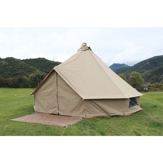 Палатка KingCamp Khan 500 Khaki KT2011, изображение 4