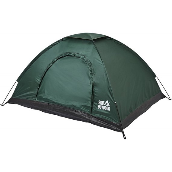 Палатка Skif Outdoor Adventure I, 200x150 cm green (SOTSL150G)