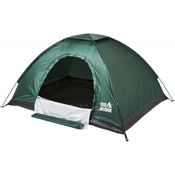 Палатка Skif Outdoor Adventure I, 200x150 cm green (SOTSL150G), изображение 7