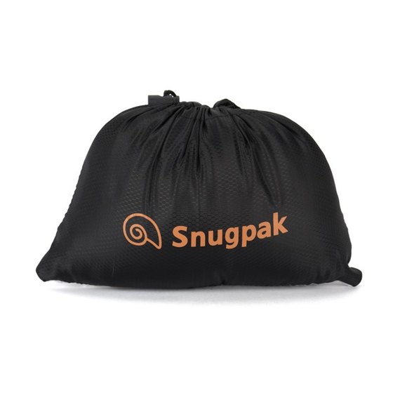 Подушка Snugpak Snuggy 35cm x 26.6cm, 200 г чорний (1568.12.23), зображення 2
