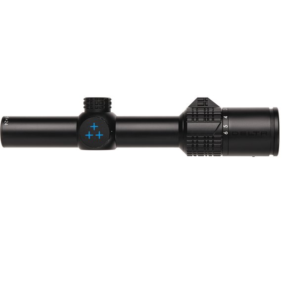 Оптический прицел Delta Hornet 1-6x24 DDMR DO-2390, изображение 4