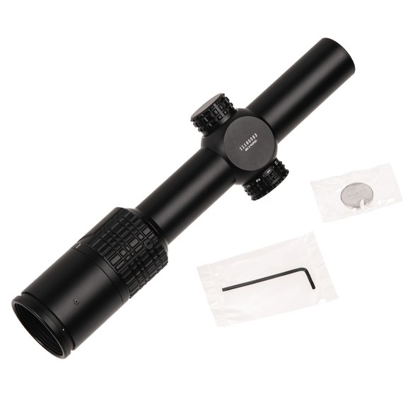 Оптический прицел Delta Hornet 1-6x24 DDMR DO-2390, изображение 6