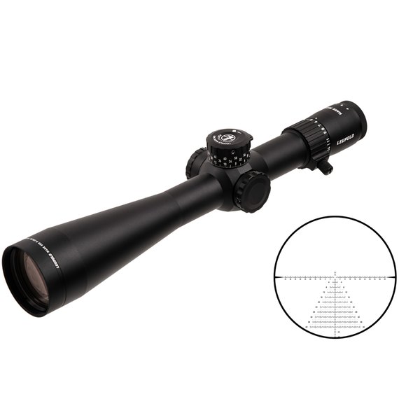 Приціл Leupold MARK 5HD 5-25x56 (35mm) M1C3 FFP PR2-MOA 180291, зображення 8