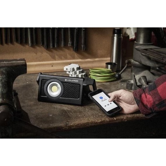 Ліхтар LedLenser з Bluetooth колонкою IF4R Music (502172), зображення 3