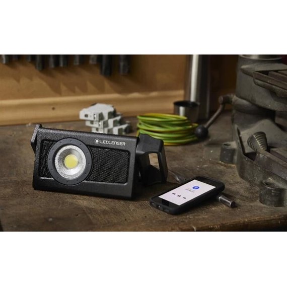 Ліхтар LedLenser з Bluetooth колонкою IF4R Music (502172), зображення 5