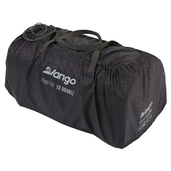 Коврик самонадувающийся Vango Comfort 10 Double Shadow Grey 929168, изображение 2