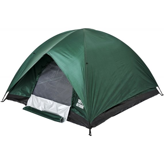 Палатка Skif Outdoor Adventure II, 200x200 cm green (SOTDL200G), изображение 2