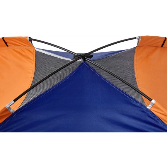 Палатка Skif Outdoor Adventure II, 200x200 cm orange-blue (SOTDL200OB), изображение 2