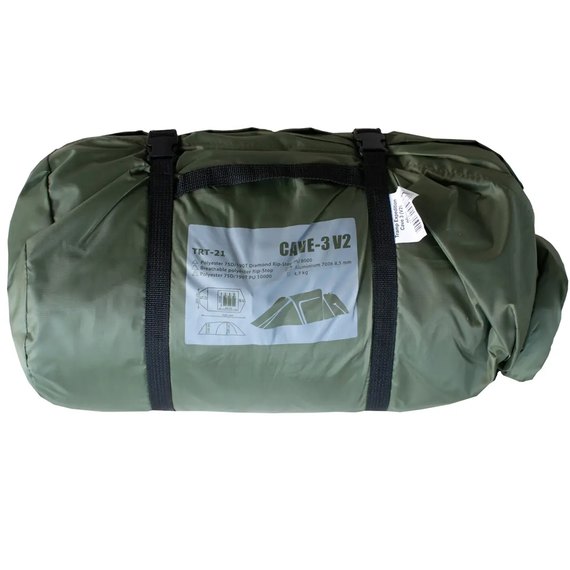 Намет Tramp Cave v2 зелена TRT-021-green, зображення 12