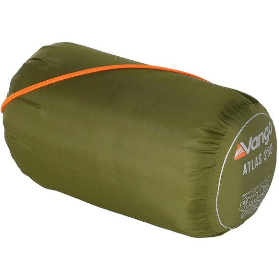 Спальный мешок Vango Atlas 250/+2°C Herbal Left 928196, изображение 2