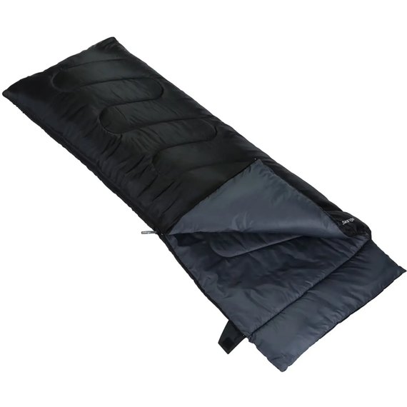 Спальный мешок Vango Ember Single/+4°C Black Left 929153, Сторона застежки: Левая, Цвет : Чёрный, изображение 2