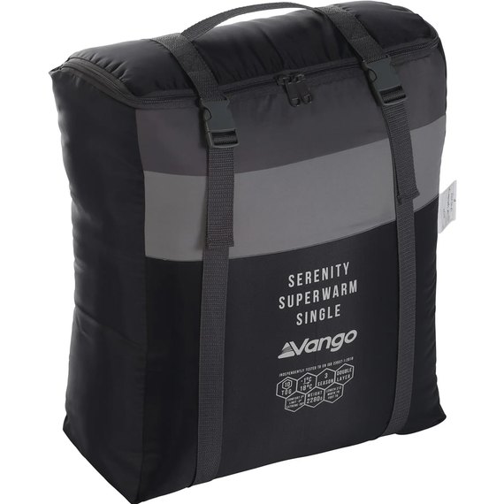 Спальний мішок Vango Serenity Superwarm Single / -3 ° C Shadow Grey Left 928207, зображення 3
