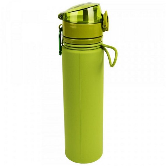 Пляшка силікон 700ml Tramp TRC-094-olive