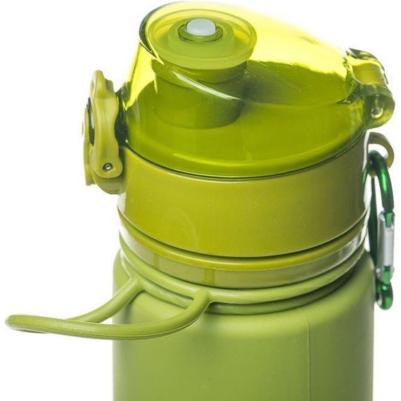 Пляшка силікон 700ml Tramp TRC-094-olive, зображення 2