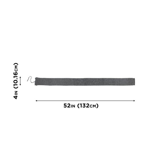 Чохол Allen Носок 132см black / grey (13105), зображення 2