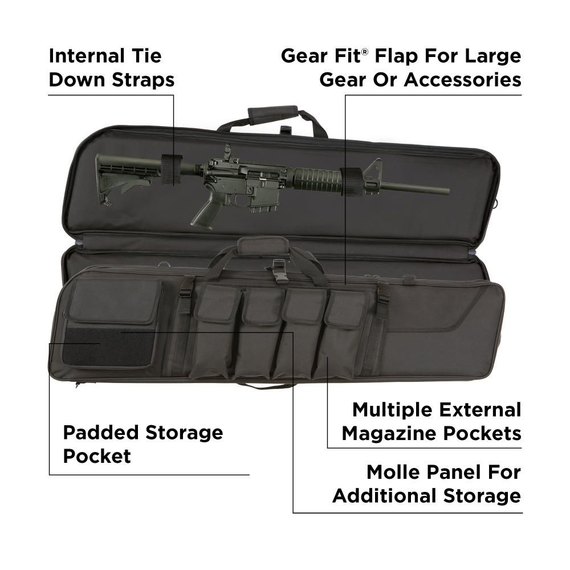 Чехол Allen Tac6 Operator 112см black (10920), изображение 3